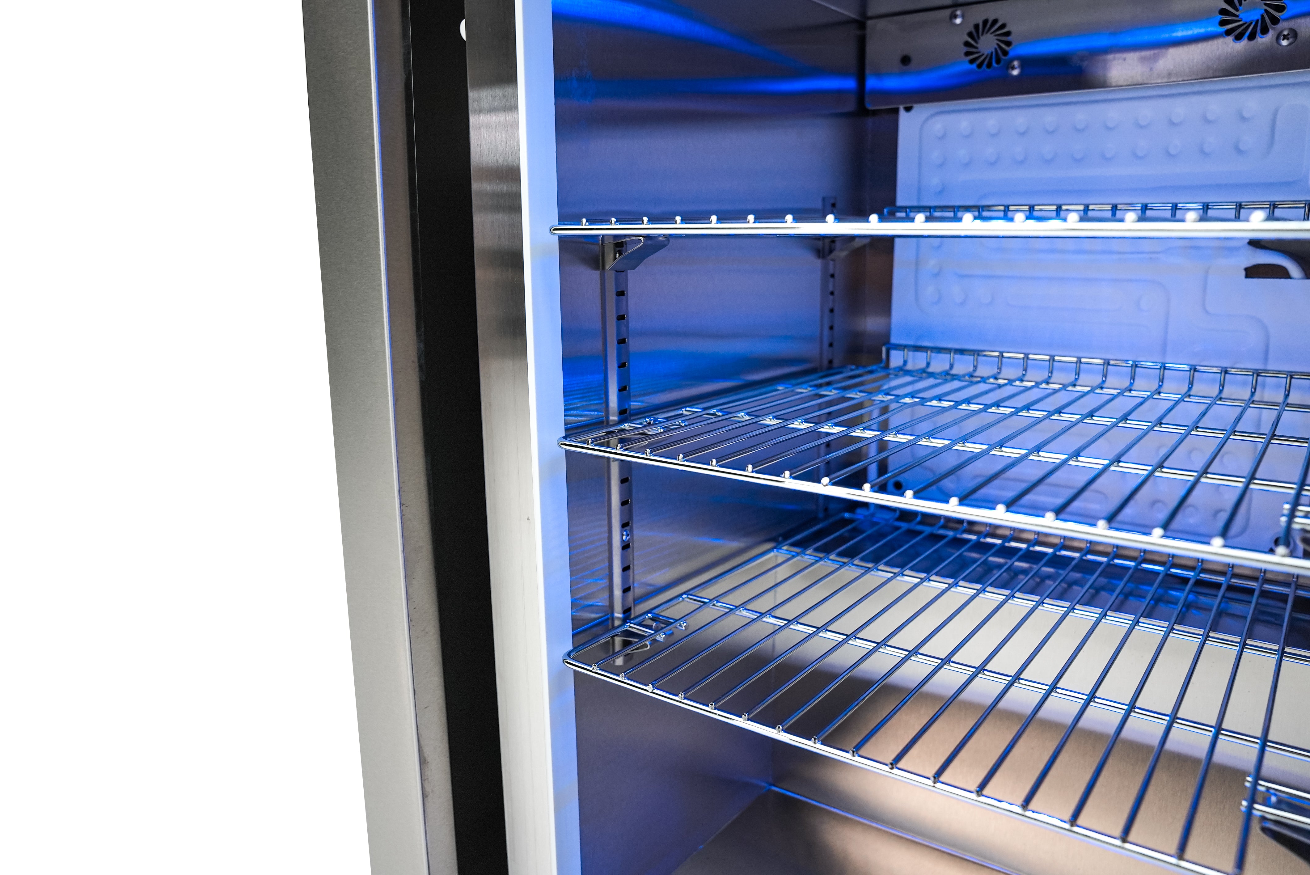 Mont Alpi Black Stainless Steel Fridge Cabinet Module - Mont Alpi Canada